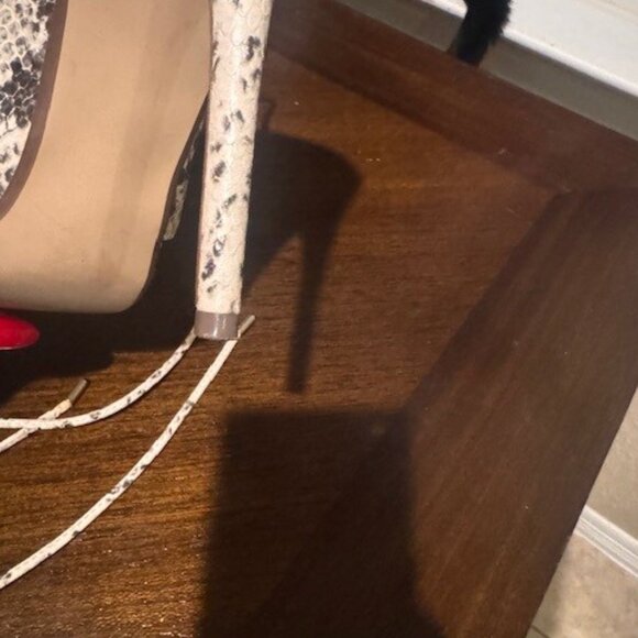 Steve Madden Snakeskin booties - Picture 8 of 8